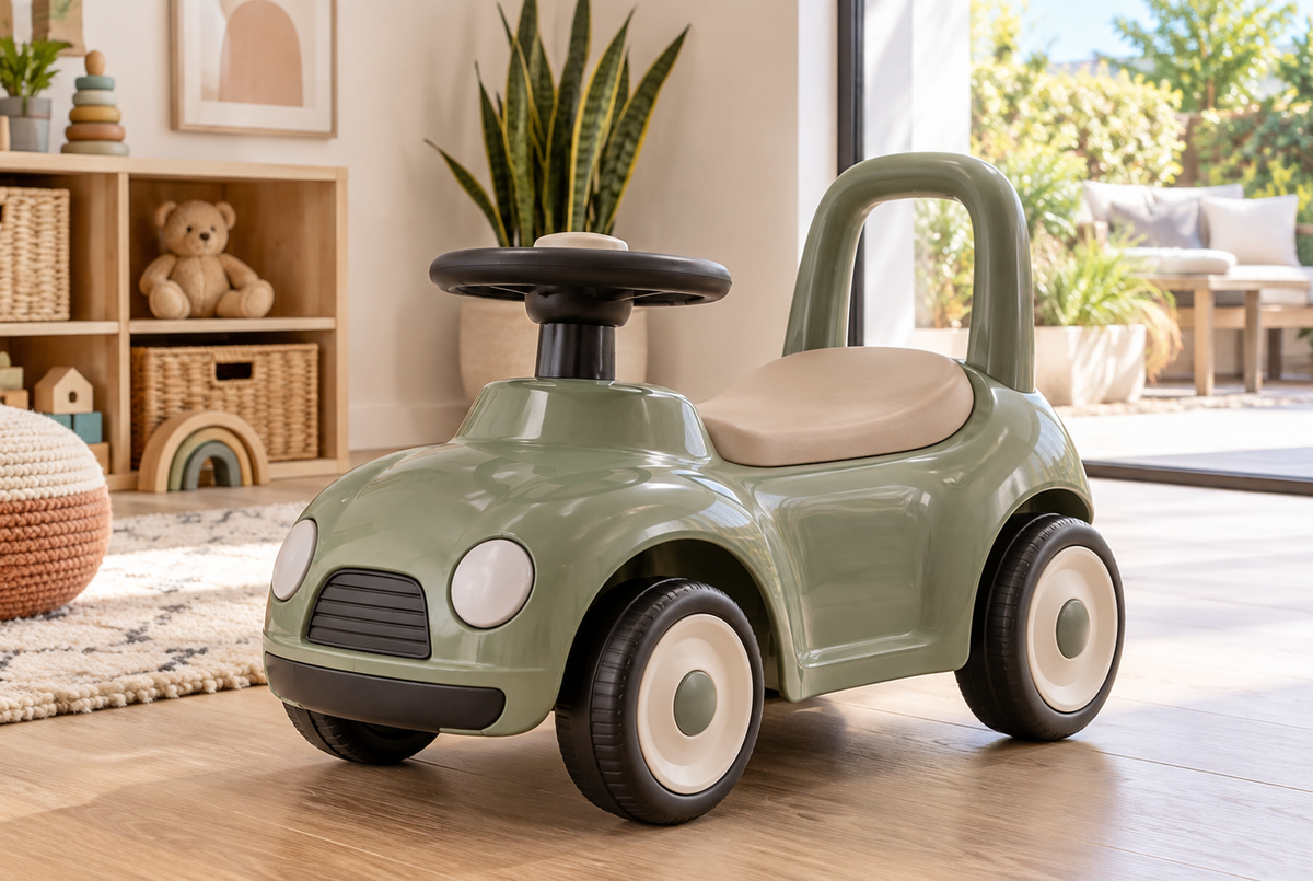 Push & Foot-to-Floor Ride-Ons