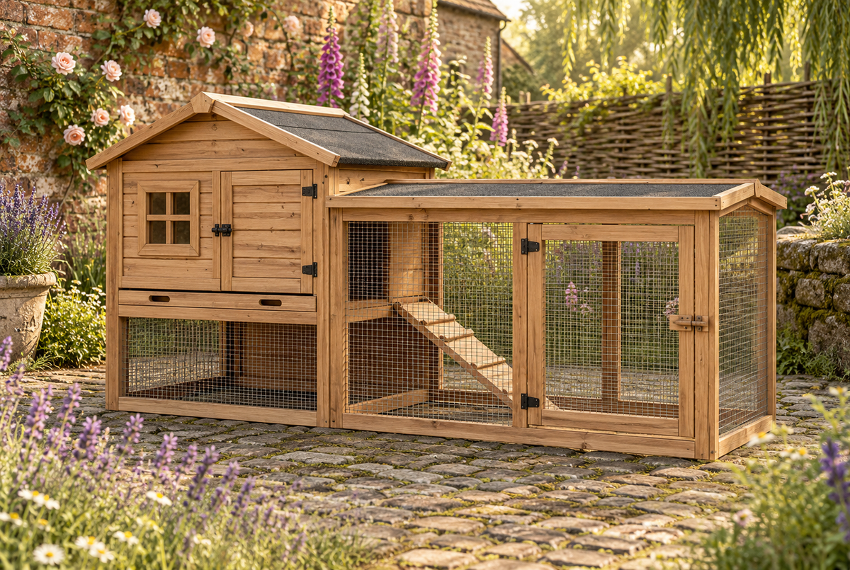 Rabbit Hutches & Runs