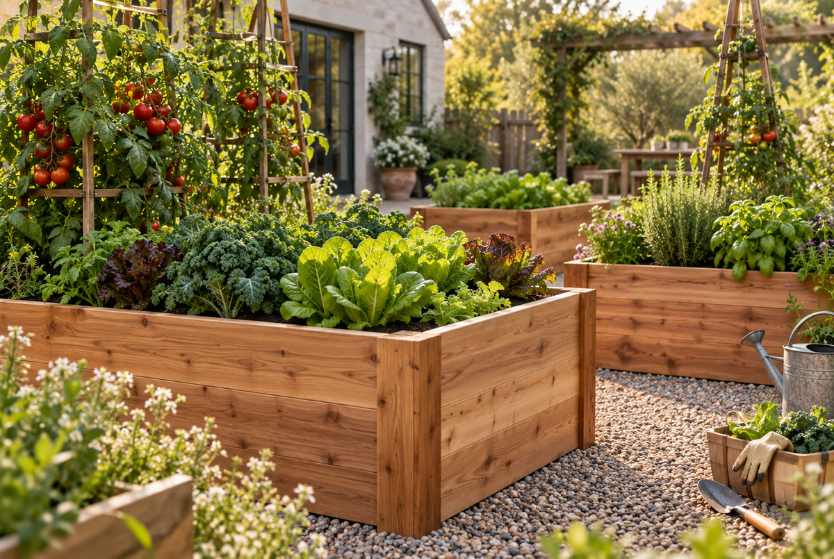 Raised Beds & Growing Systems