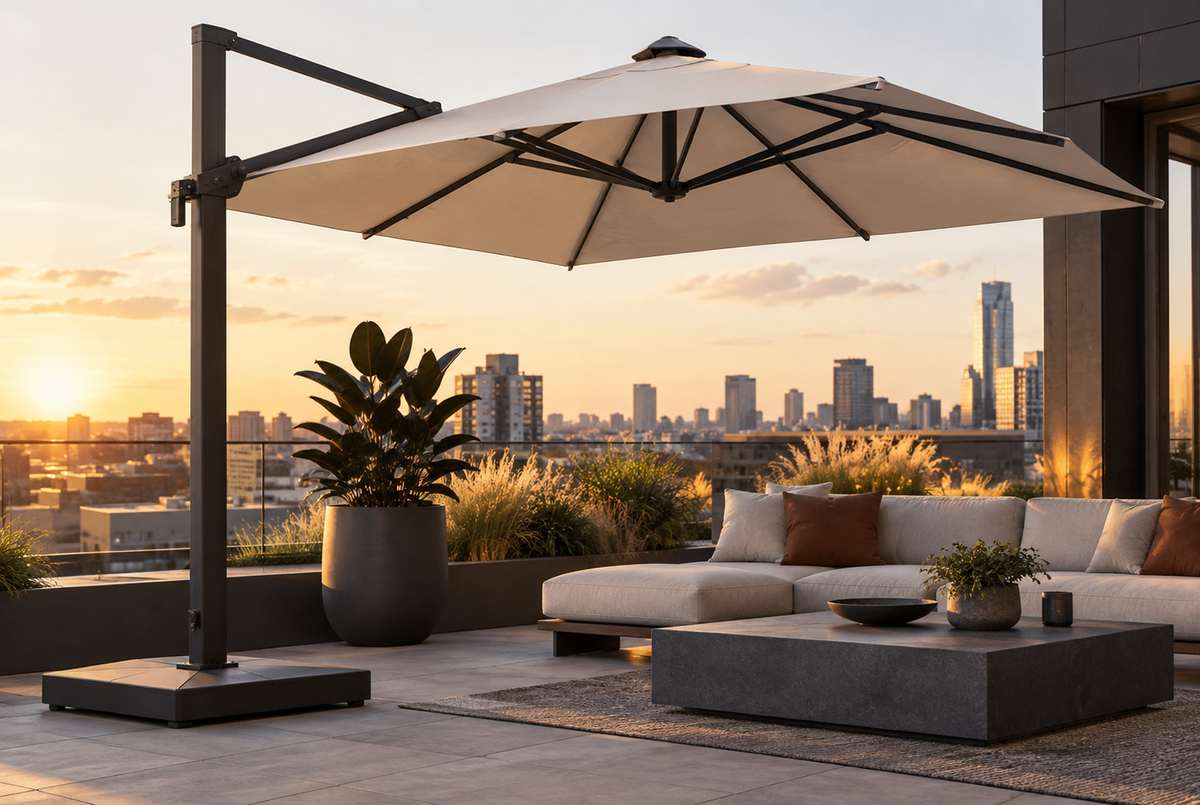 Cantilever Parasols