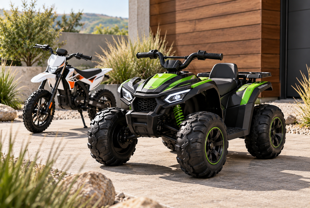 Ride-On Motorbikes & Quads