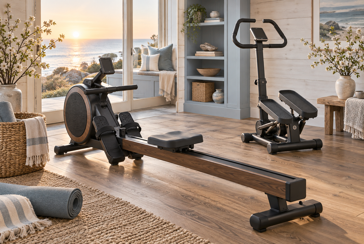 Rowers, Steppers & Cardio