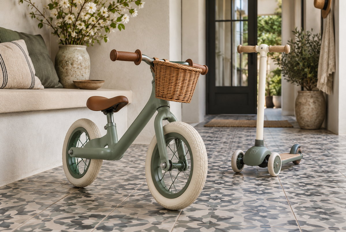 Scooters & Balance Bikes