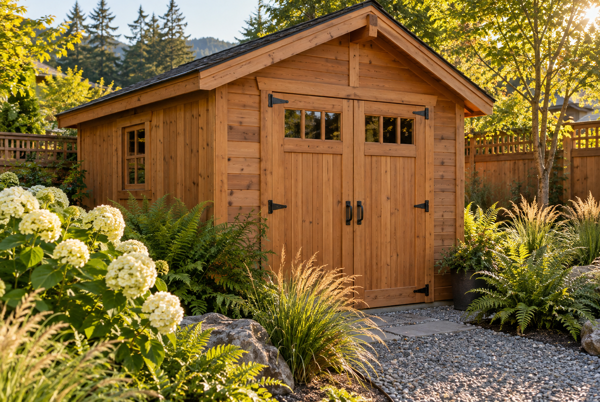 Sheds