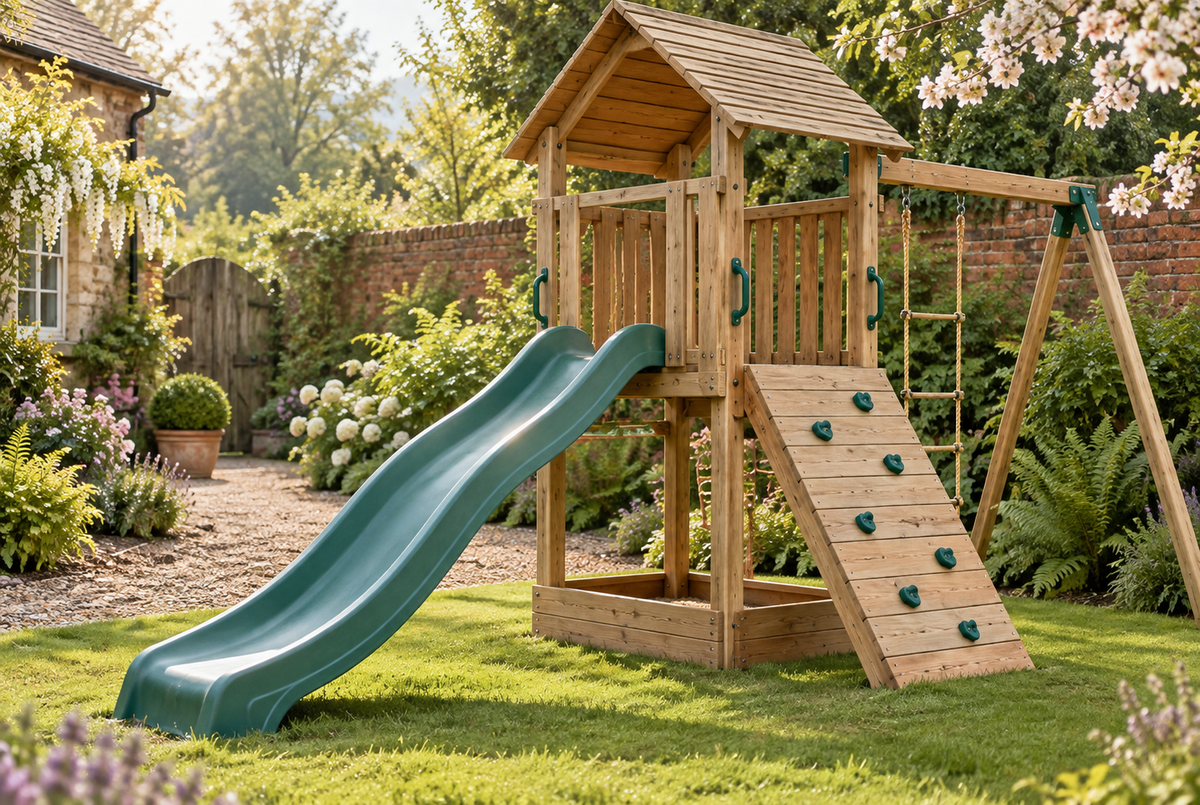 Slides & Climbing Frames