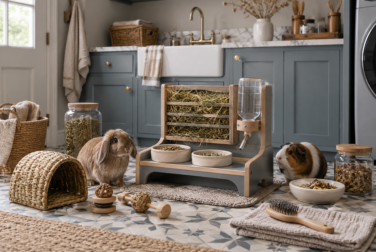 Small Pet Feeding & Accessories