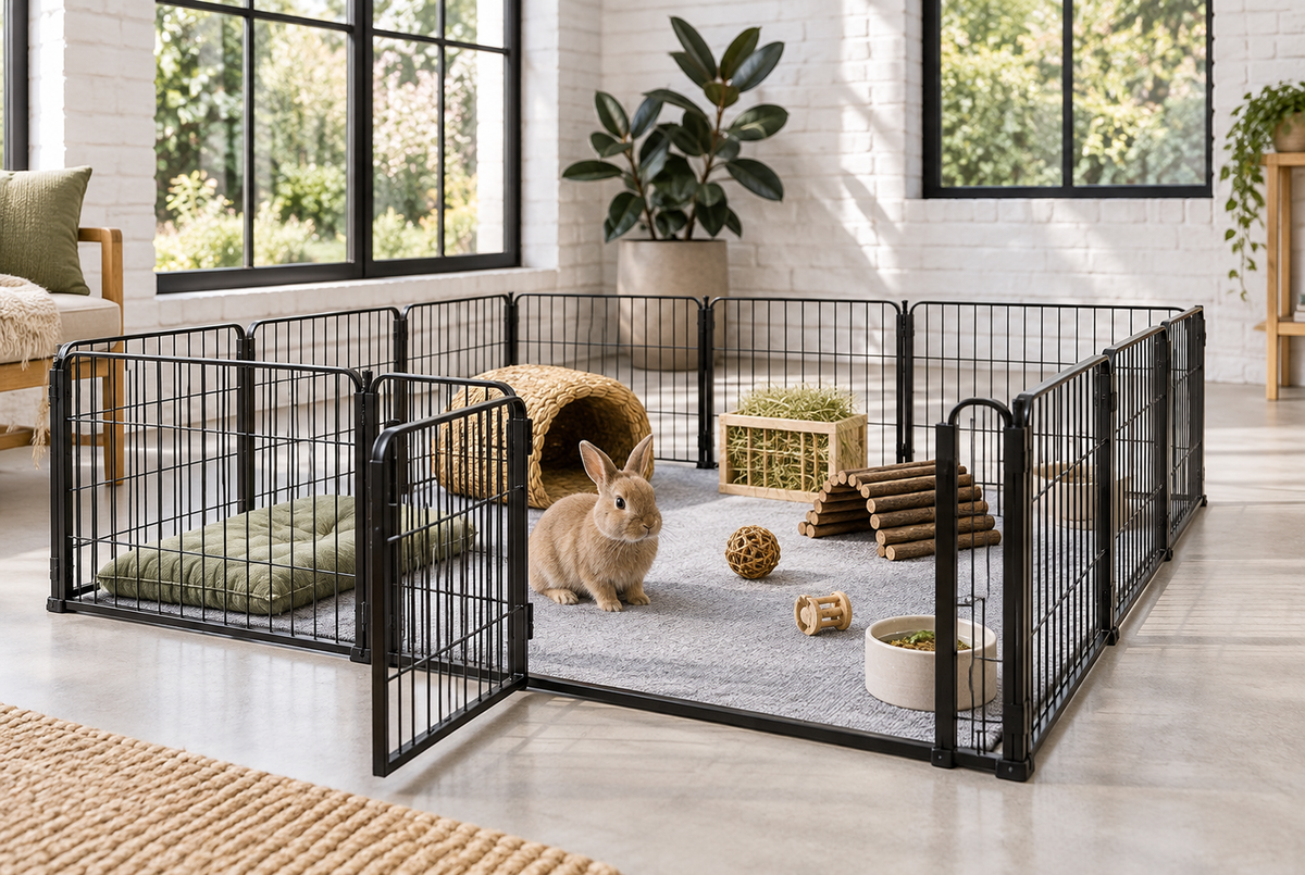 Small Pet Playpens & Fencing