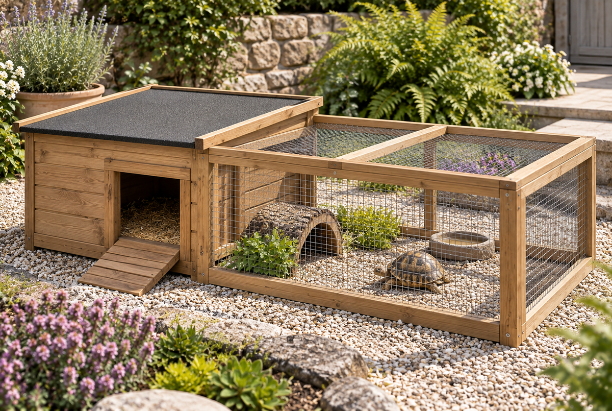 Tortoise Houses