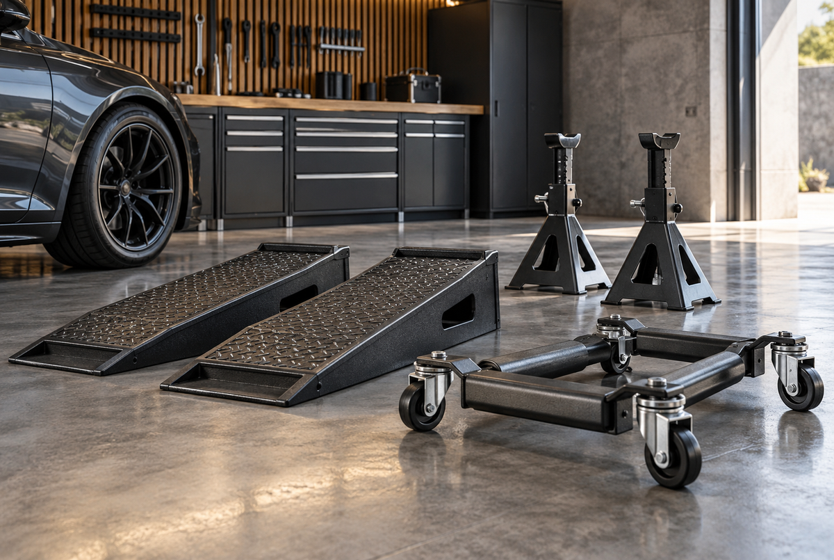 Vehicle Ramps, Dollies & Stands