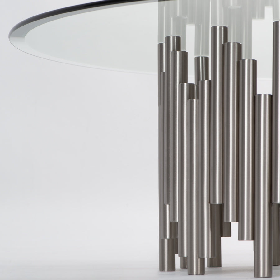 Rubell Silver Coffee Table