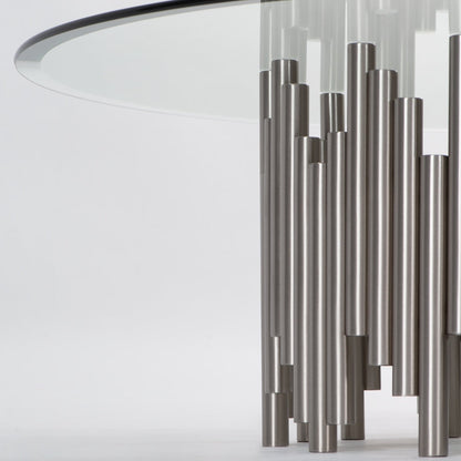 Rubell Silver Coffee Table
