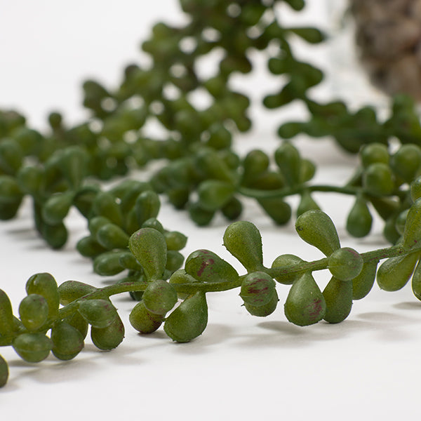 Artificial String of Pearls Vine