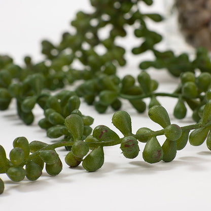 Artificial String of Pearls Vine