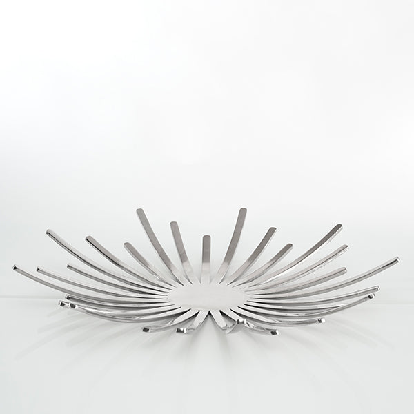 Zia Bowl Silver