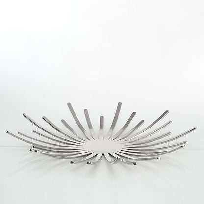 Zia Bowl Silver