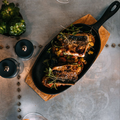 La Bastille - Delicious 2 Course Seasonal Menu - For just £24.99 per person. Indulge in a specially curated dining experience. Exceptional flavours. Generous portions. Unbeatable value!