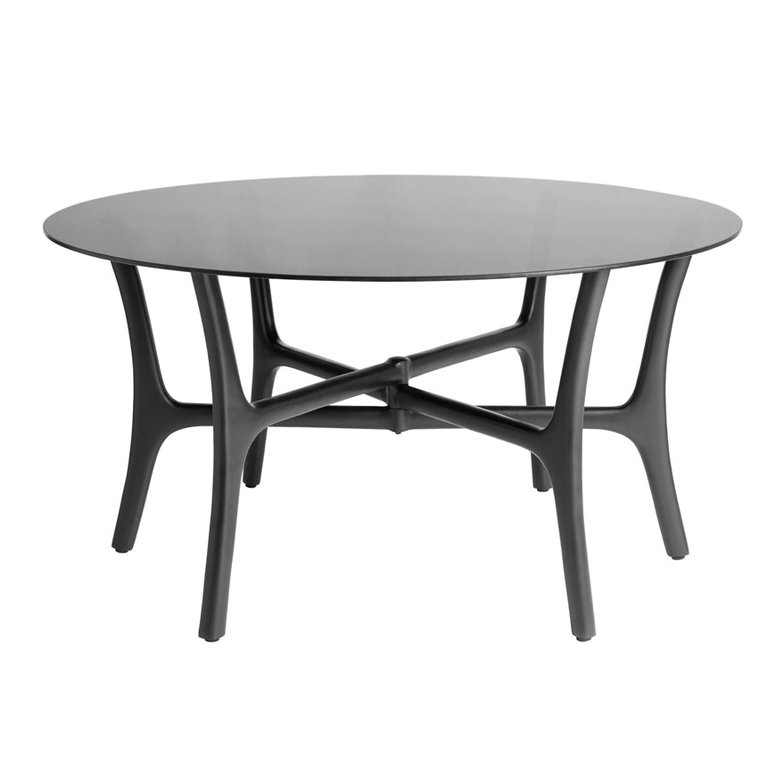 Hexapod Black Dining Table