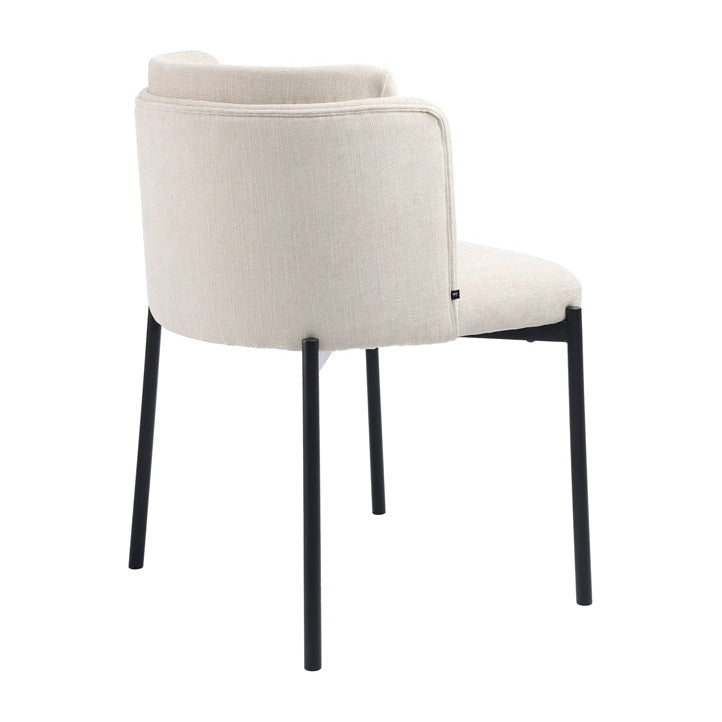 Odeon Dining Chair – Parchment