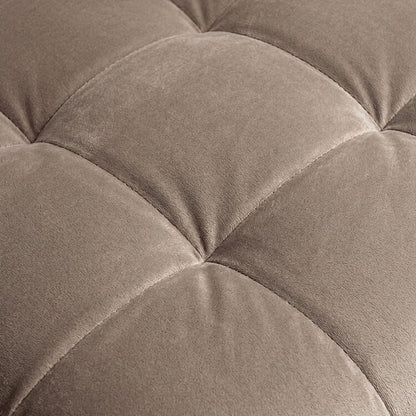 Essen 2 x Curved Corner Sofa Taupe