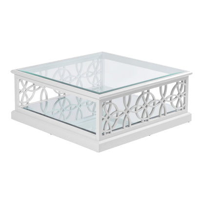 Etienne White Coffee Table