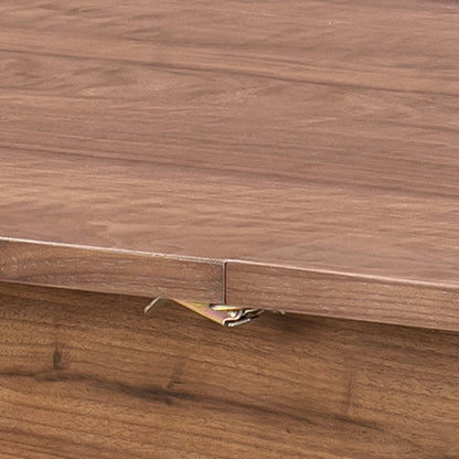 Capri Walnut Extending Dining Table