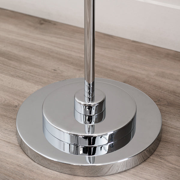 Veil Floor Light Silver