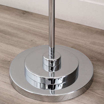 Veil Floor Light Silver