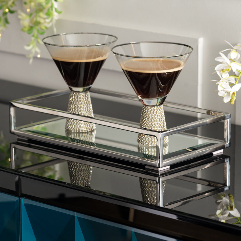Rippon Silver Rectangle Tray