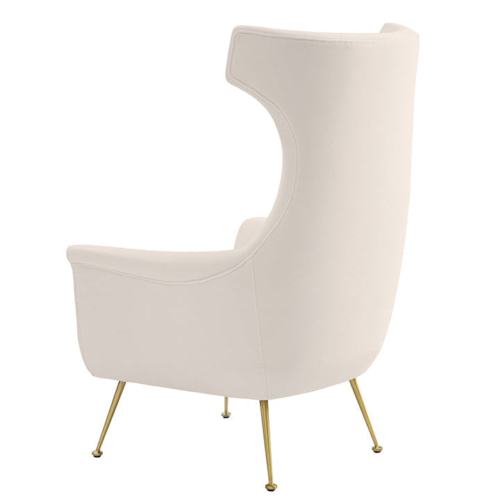 Lulu ArmChair – Chalk