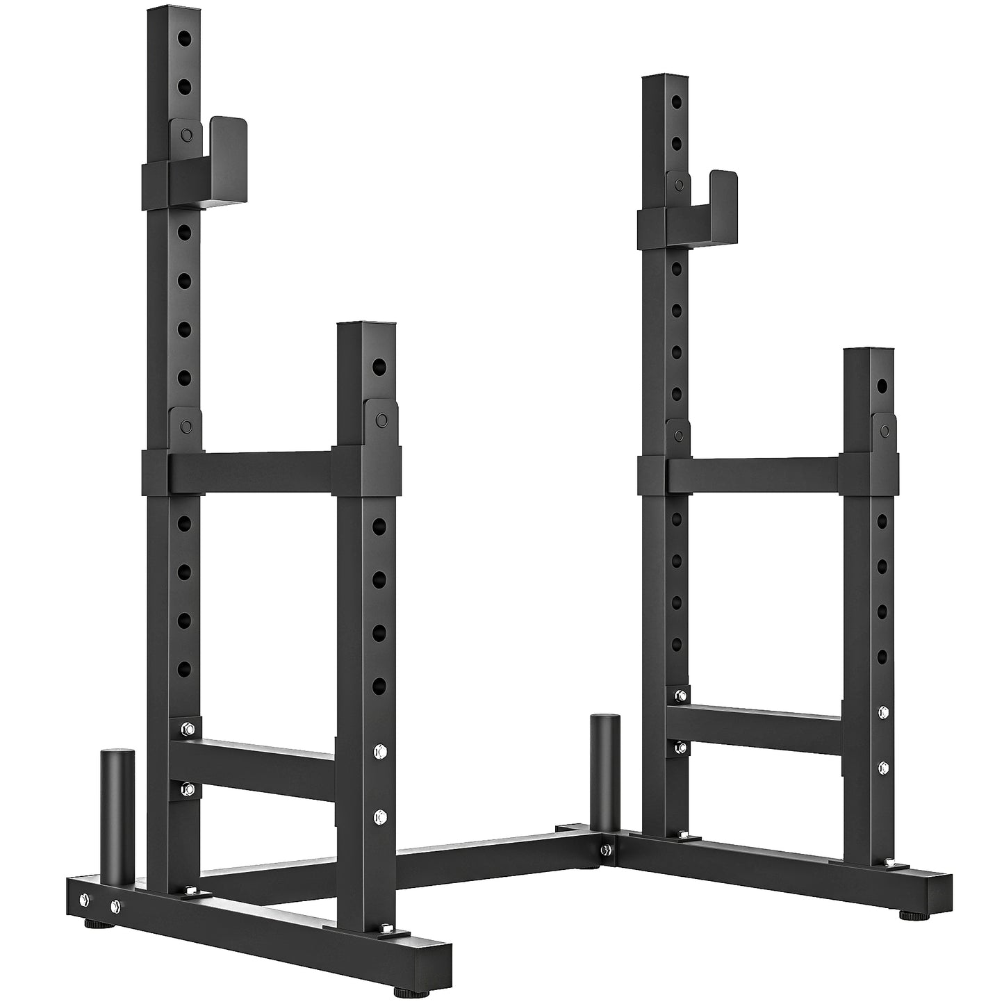 Adjustable Squat Rack, Barbell Rack Stand, Max Load 300kg