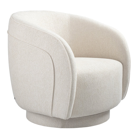 Orla Swivel Chair - Carrara