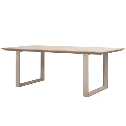 Rocco Washed Grey Oak Dining Table