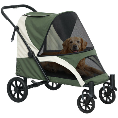 3 in 1 Pet Stroller with Detachable Carrier for Mini Dogs, Black