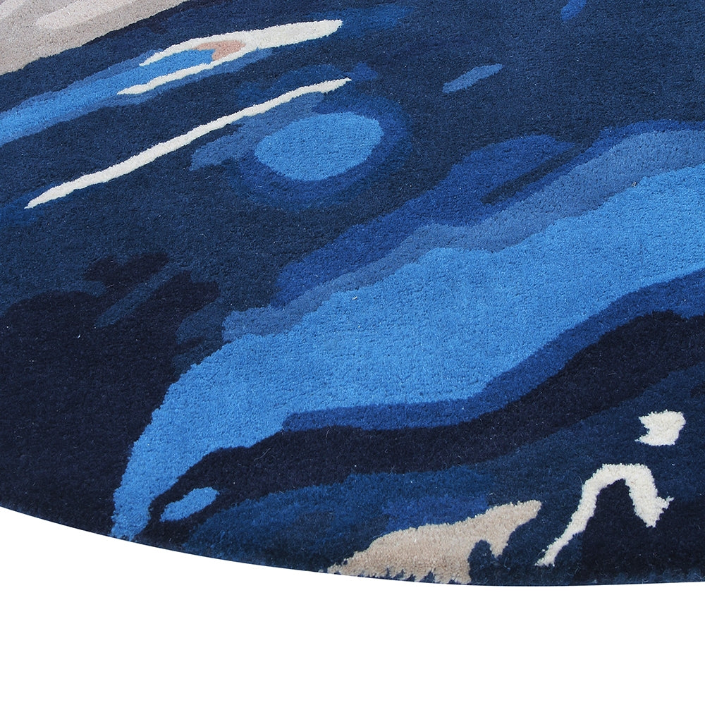 Anala Blue Rug