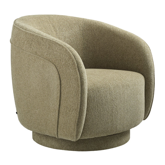 Orla Swivel Chair - Pistachio