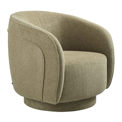 Orla Swivel Chair - Pistachio