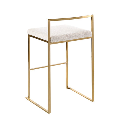 Solaris Counter Stool  - Oatmeal