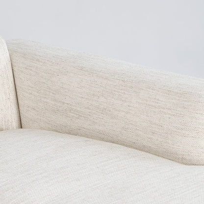 Dolce Corner Sofa Left Hand Natural Linen