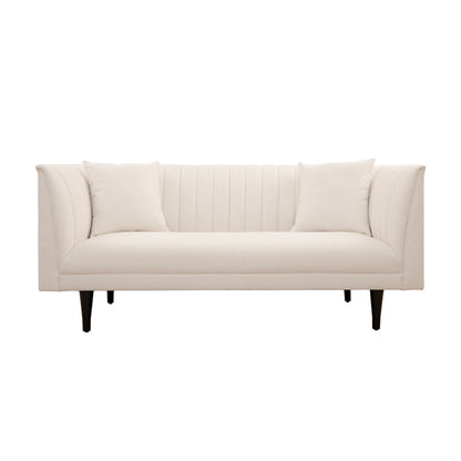 Baxter Two Seat Sofa - Ivory