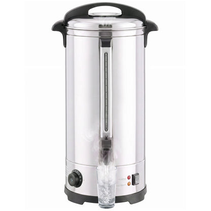 24L Catering Urn, 2500W Stainless Steel Tea Urn with Keep Warm
