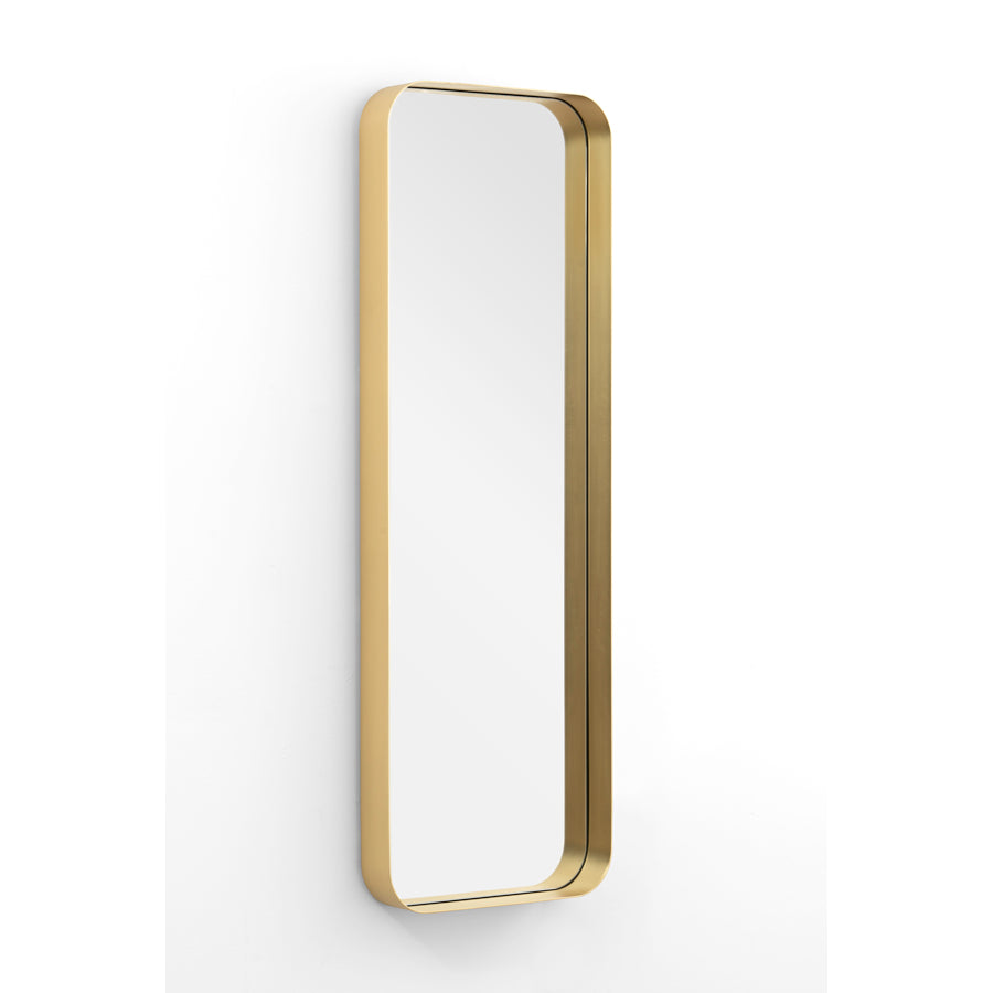 Alana Rectangular Dressing Mirror – Brass