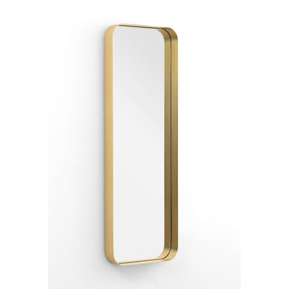 Alana Rectangular Dressing Mirror – Brass