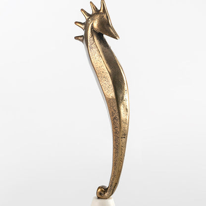 Highcrown Sculpture Brass