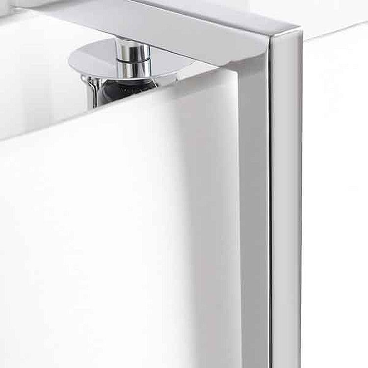 Ellington Silver Floor Light