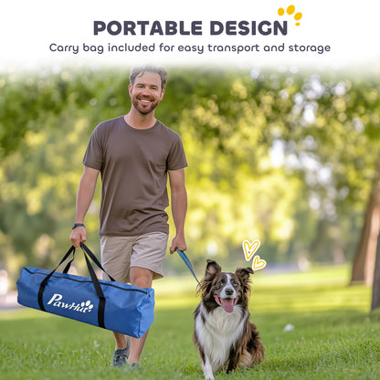 Dog Agility Training Equipment, 8PCS Agility Training Set for Garden