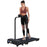 2.5HP Folding Treadmill Walking Pad with Remote Control, 1-10KM/H