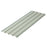 Pack of 12 Metal Roofing Sheets for Greenhouse and Shed, Green