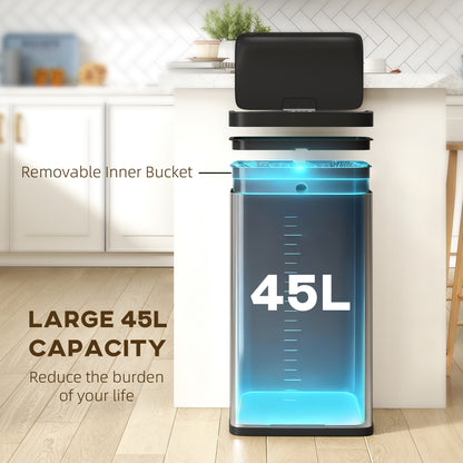 Floating Nightstands Set of 2, Modern Wall Mounted Bedside Tables