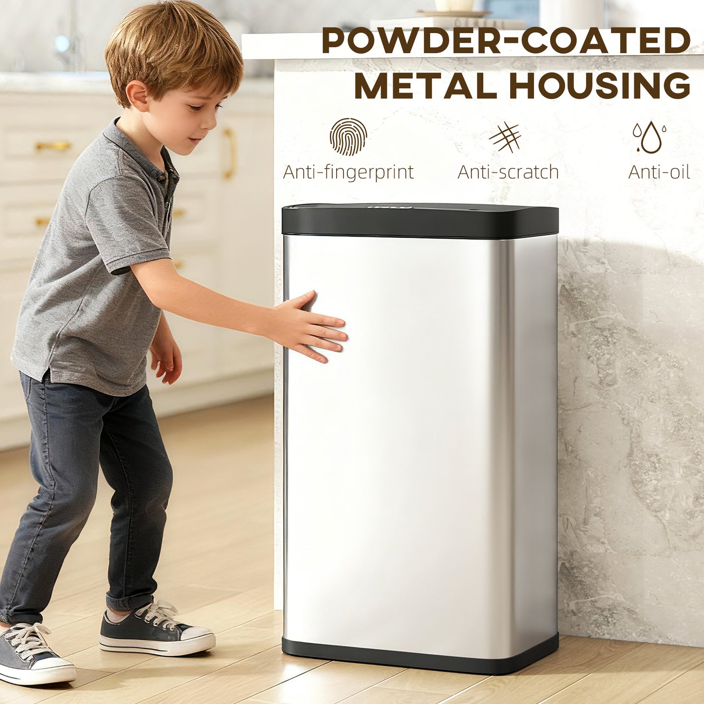 Floating Nightstands Set of 2, Modern Wall Mounted Bedside Tables