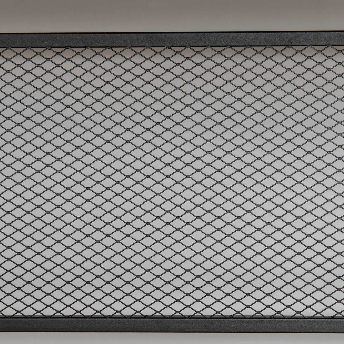 Wooden Computer Desk Study Standing Writing Table Workstation with Metal Frame, Brown